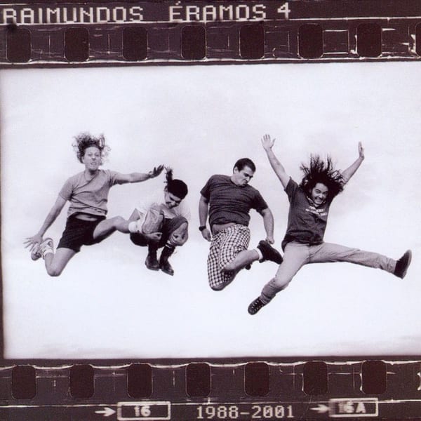 Éramos 4 cover