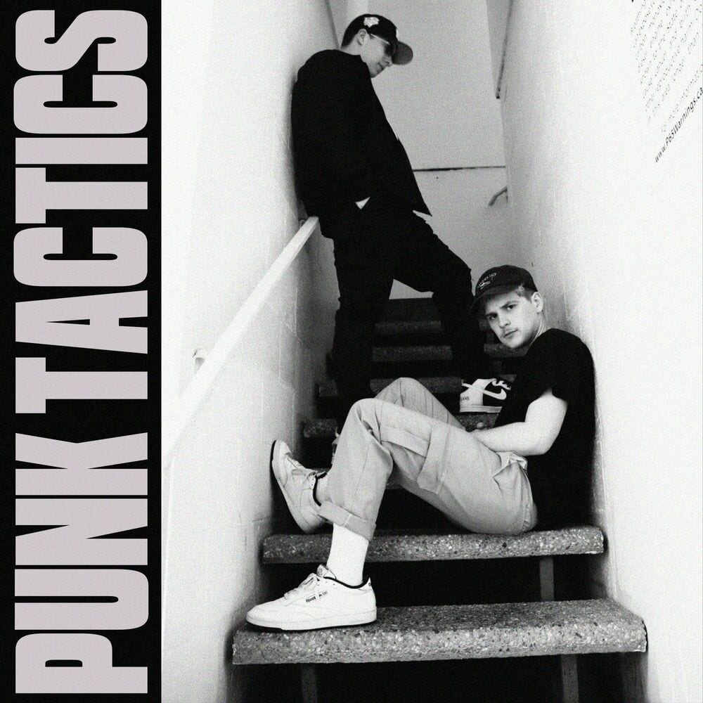 PUNK TACTICS cover