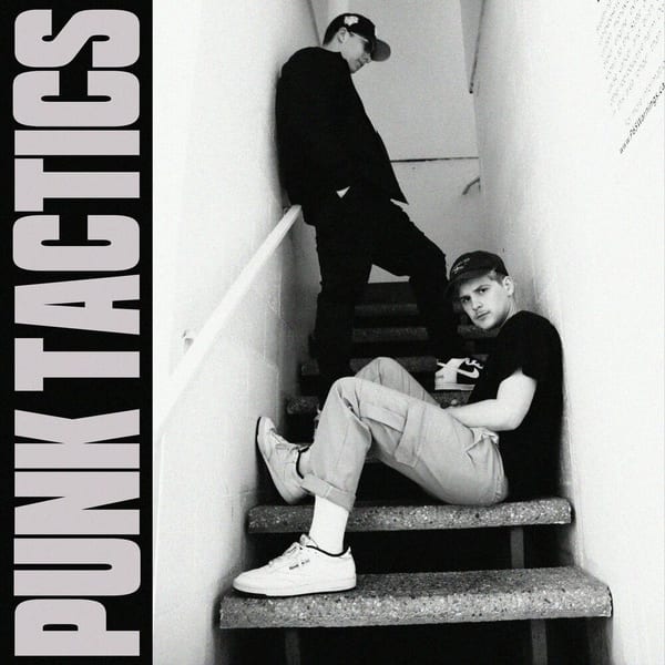 PUNK TACTICS cover