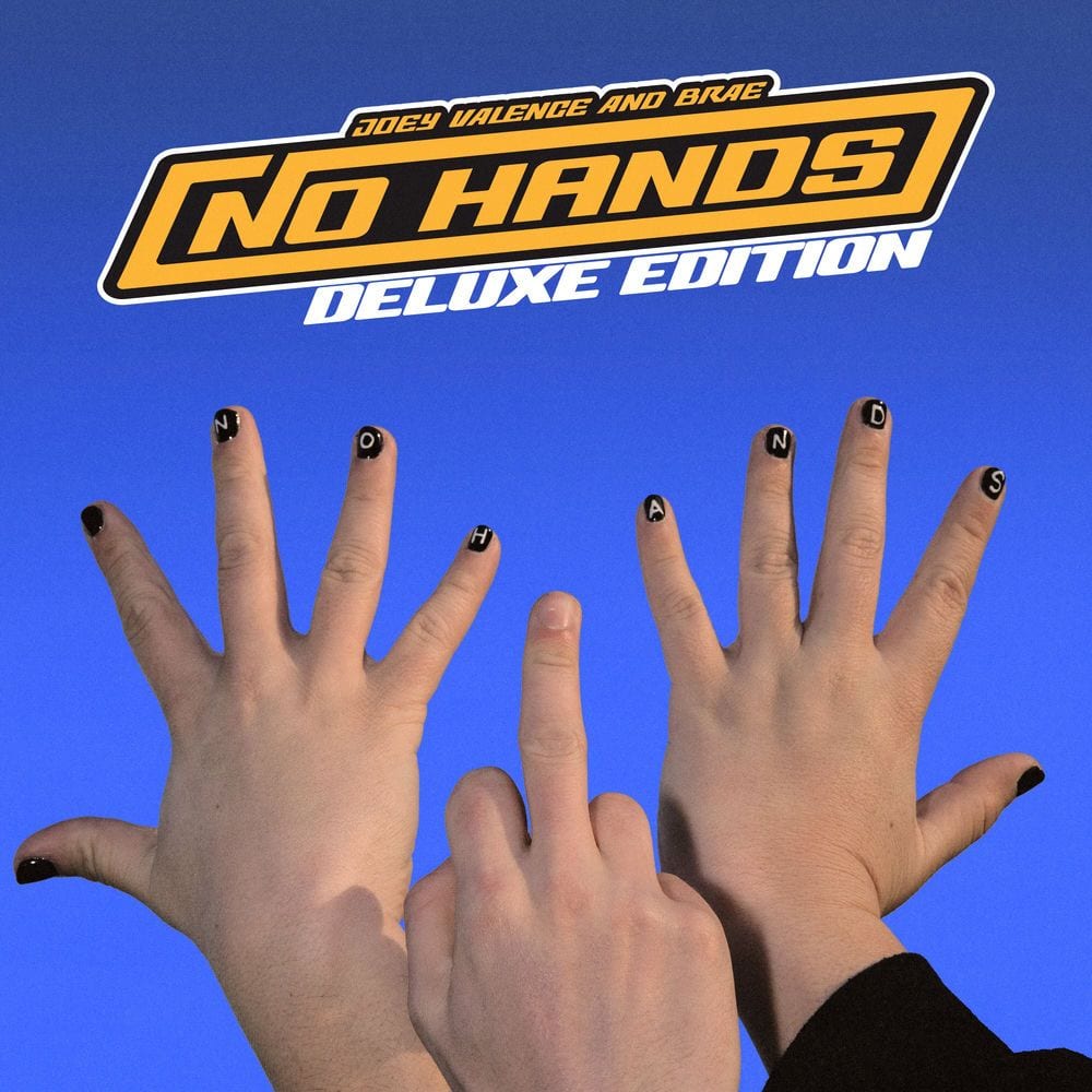 NO HANDS cover