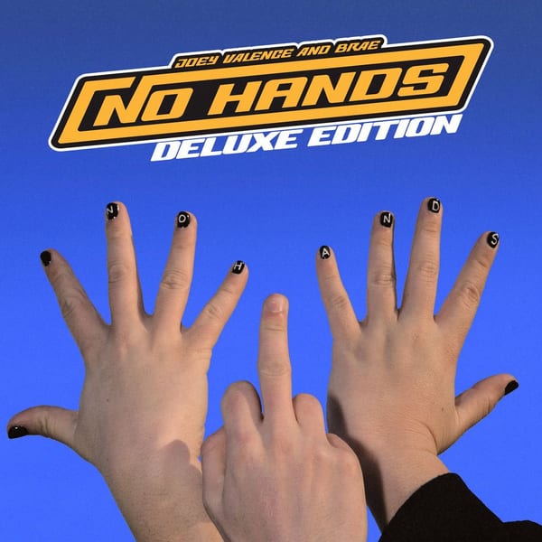 NO HANDS cover