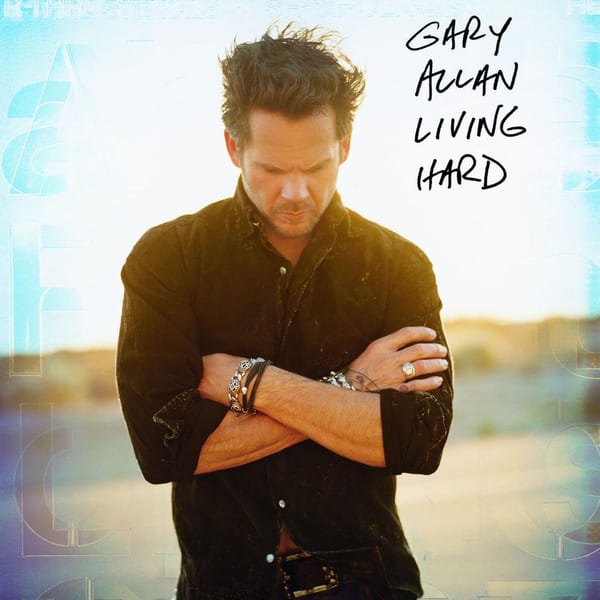 Living Hard cover
