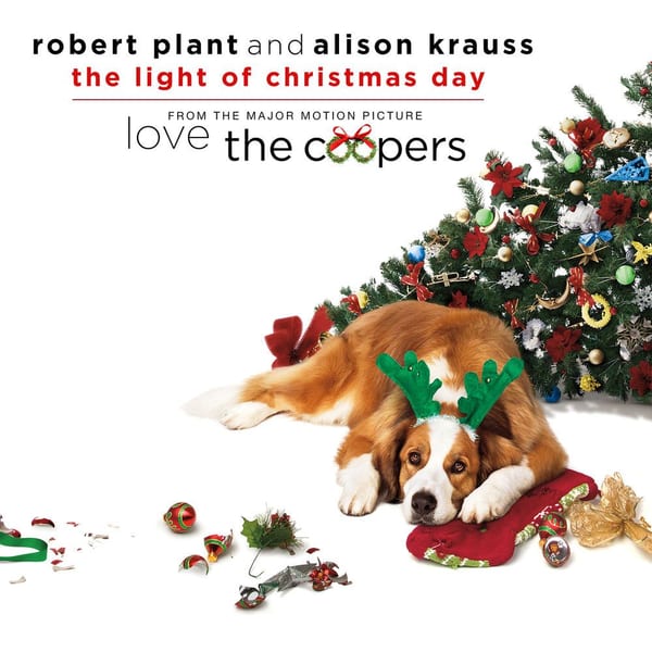 The Light Of Christmas Day (From "Love The Coopers" Soundtrack) cover