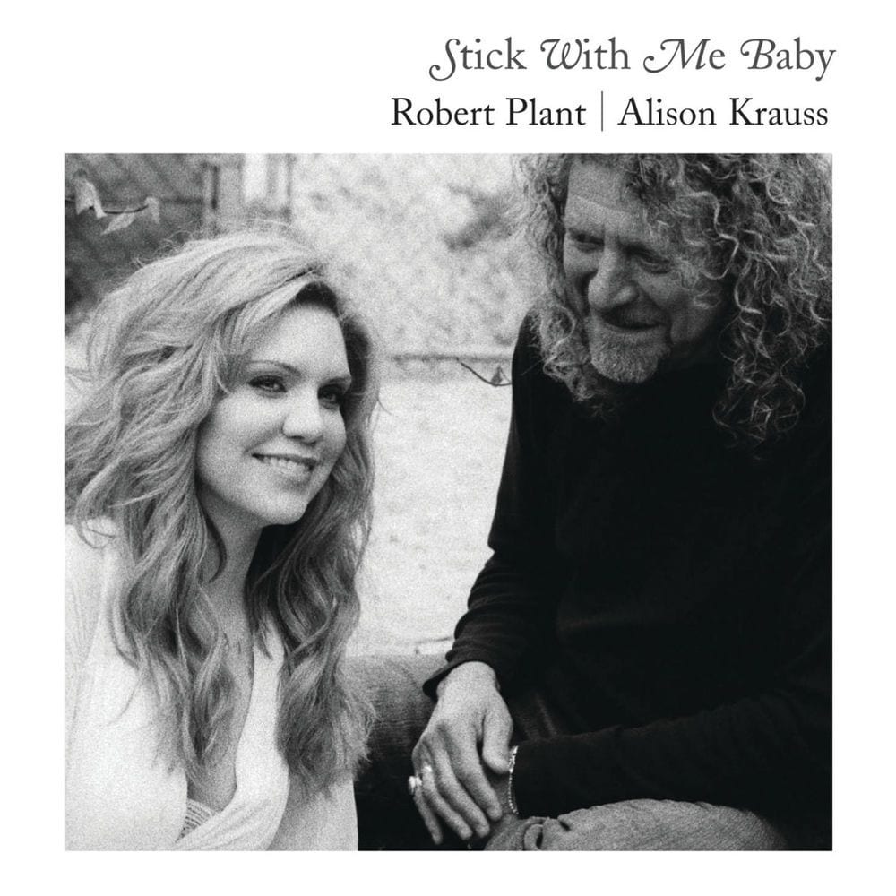 Stick With Me Baby cover