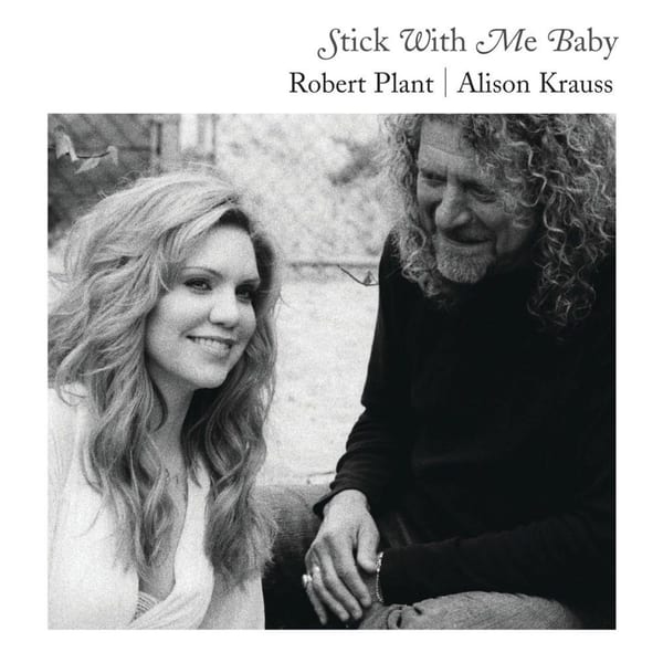 Stick With Me Baby cover