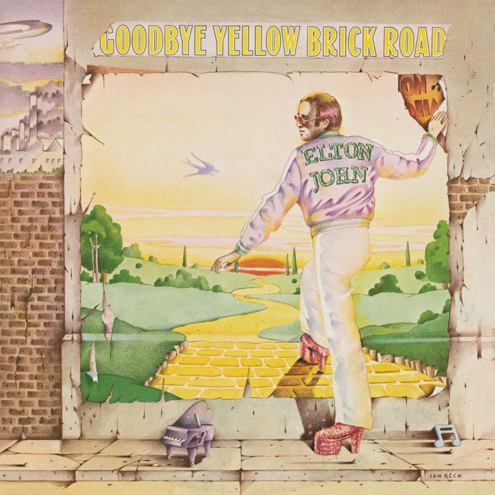 Goodbye Yellow Brick Road cover