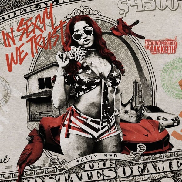 In Sexyy We Trust cover