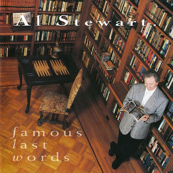 Famous Last Words cover