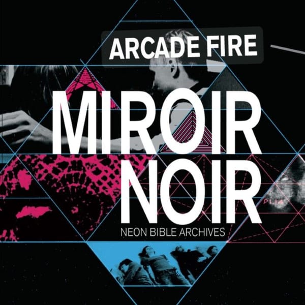 Miroir noir album cover