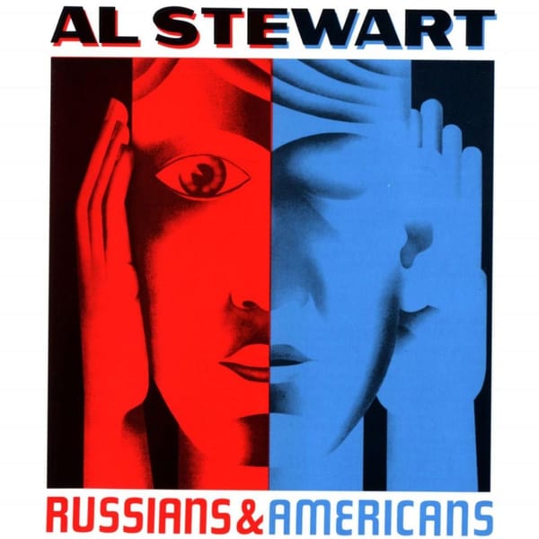 Russians & Americans cover