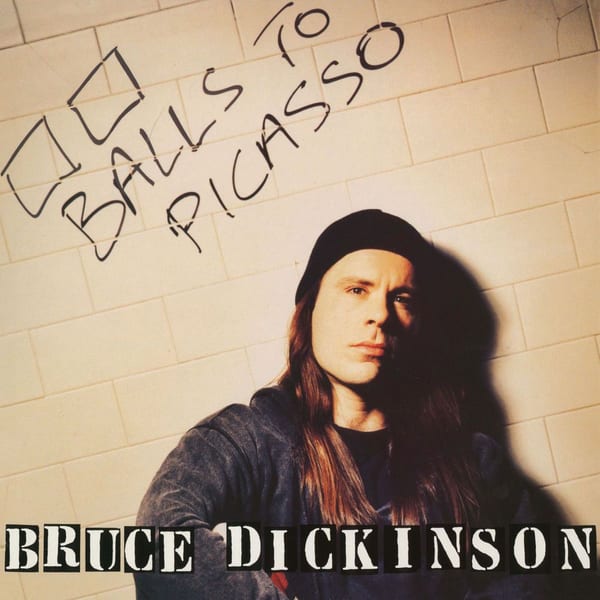 Balls to Picasso cover