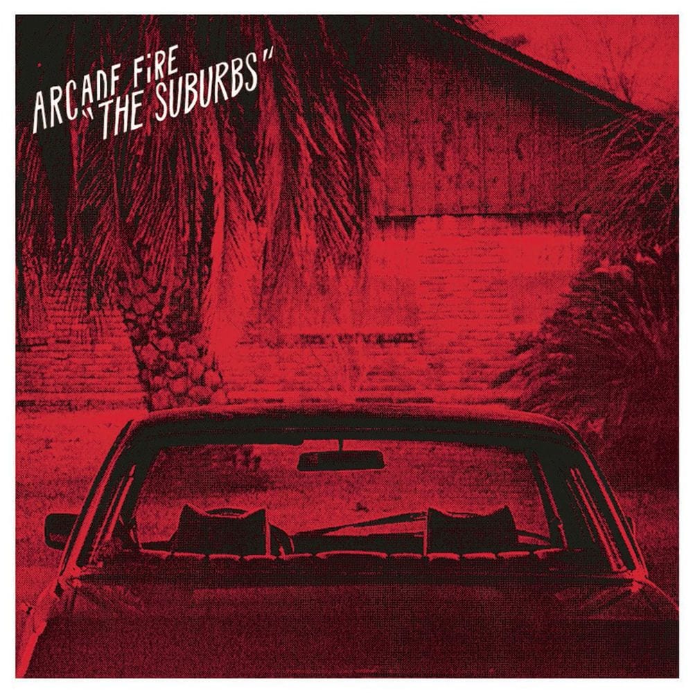 The Suburbs cover