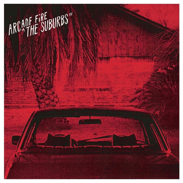 The Suburbs cover