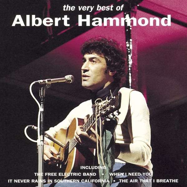 The Very Best of Albert Hammond cover
