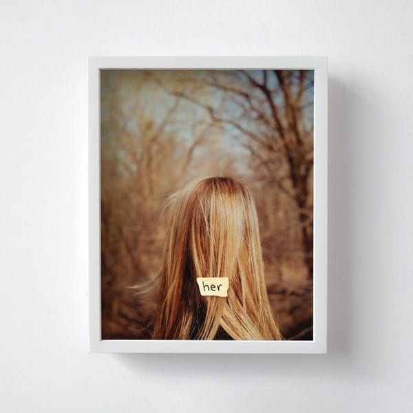 Her cover