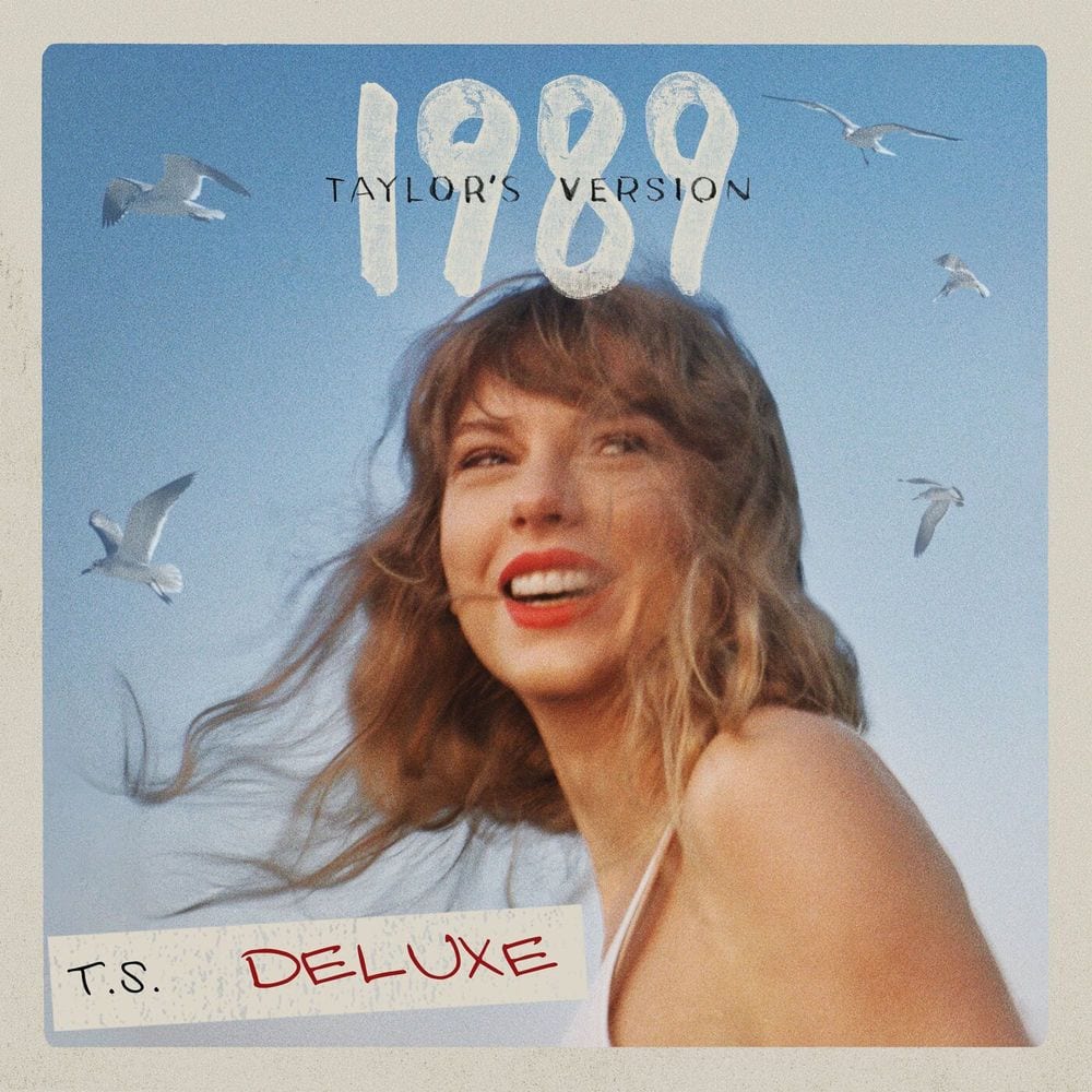 1989 (Taylor's version) cover