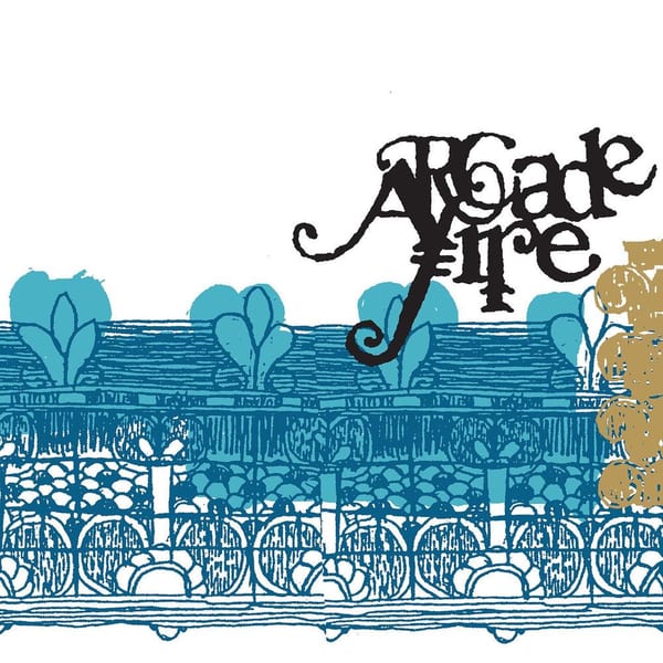 Arcade Fire - EP cover