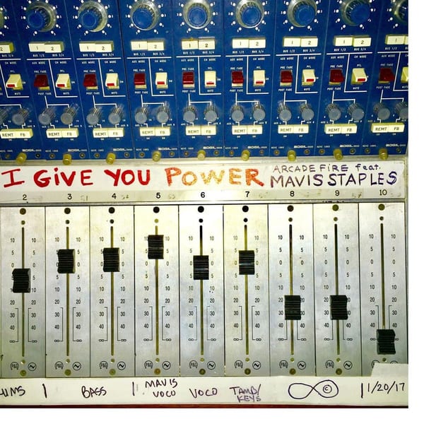 I Give You Power (feat. Mavis Staples) cover