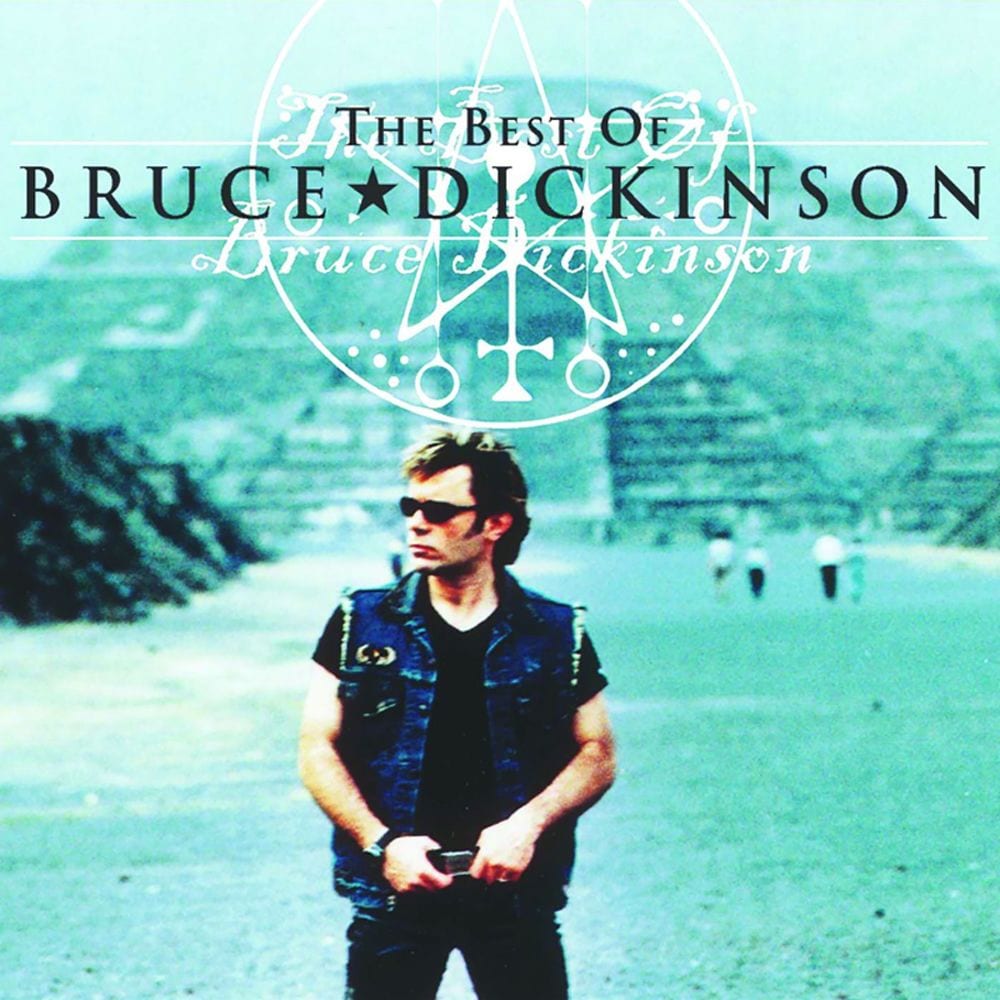 The Best of Bruce Dickinson cover