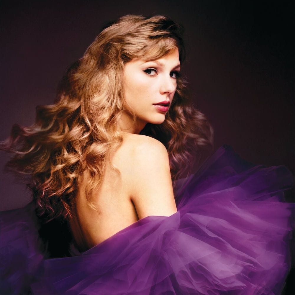 Speak Now (Taylor's version) cover