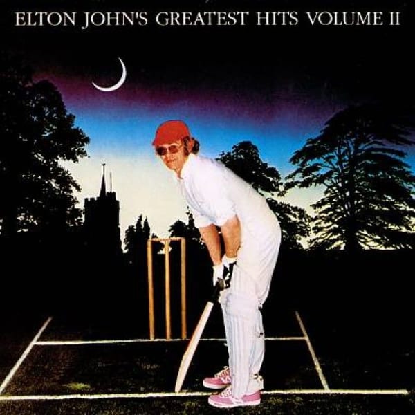 Elton John's Greatest Hits, Volume II cover