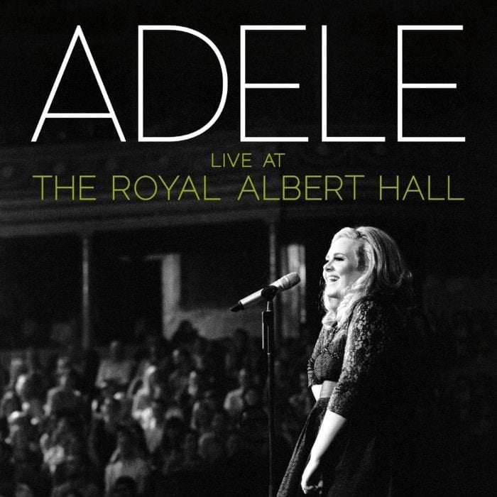 Adele Live at the Royal Albert Hall cover