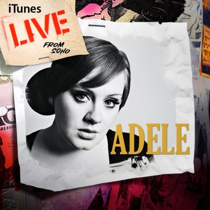 iTunes Live From SoHo cover