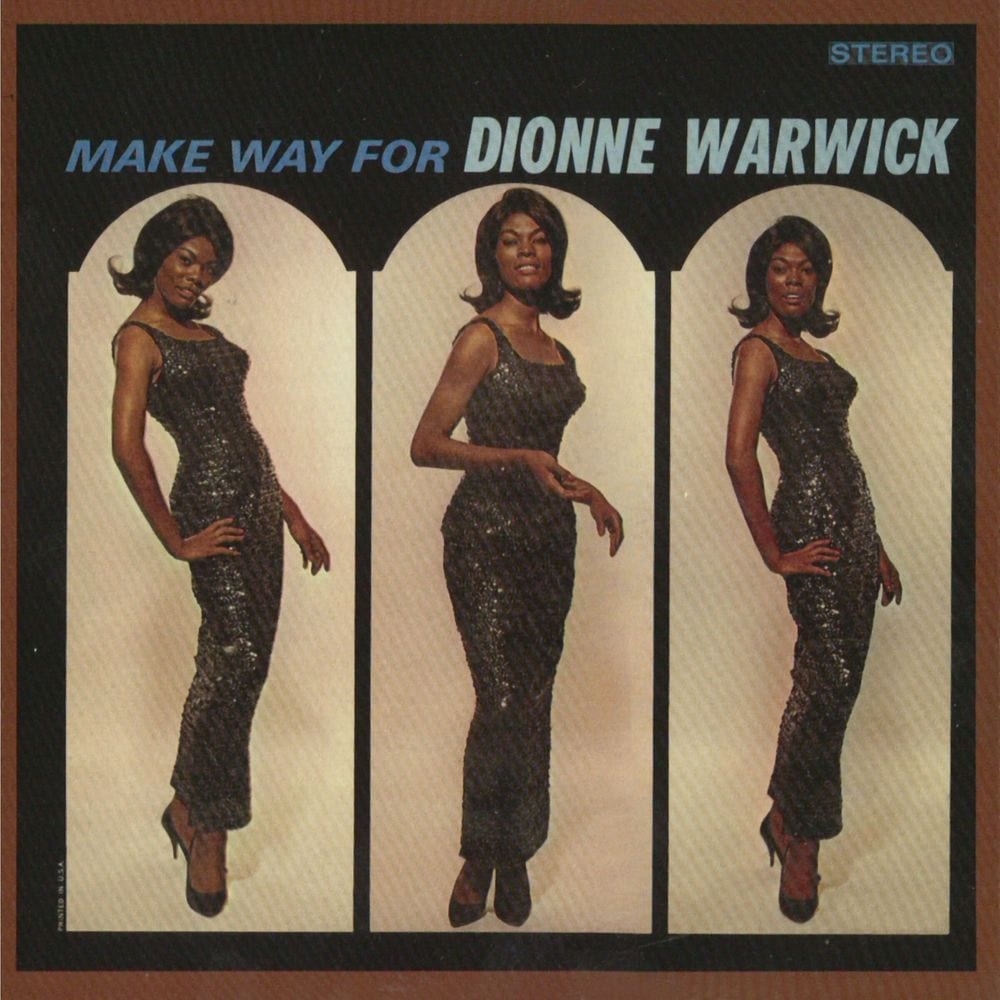 Make Way for Dionne Warwick cover