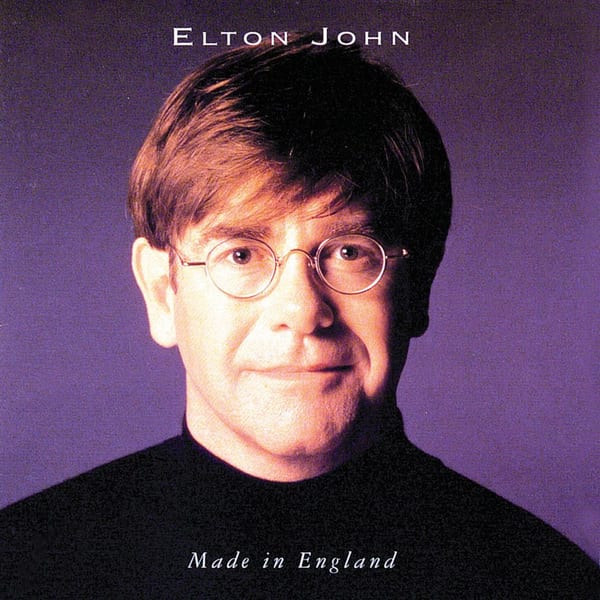 Made in England cover
