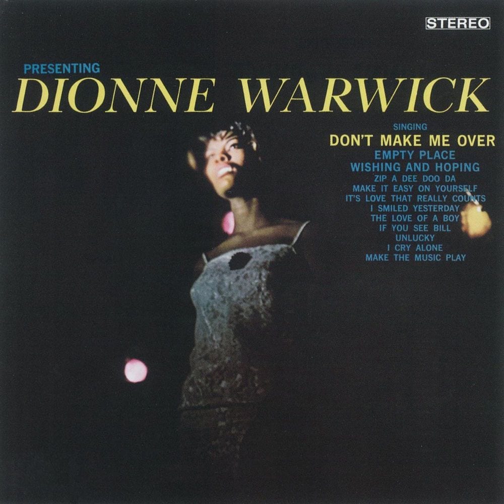 Presenting Dionne Warwick cover