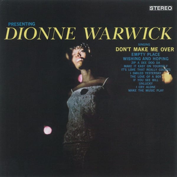 Presenting Dionne Warwick cover
