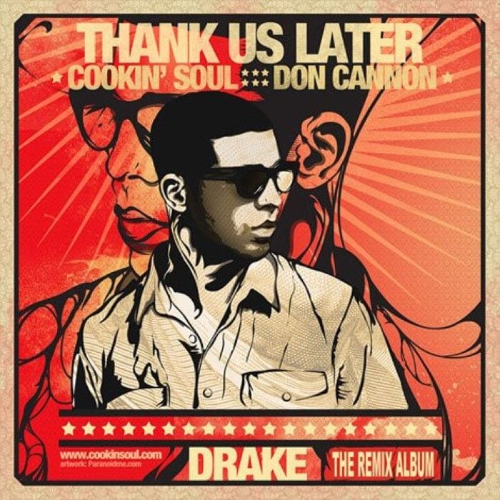 Thank Us Later: The Remix Album cover