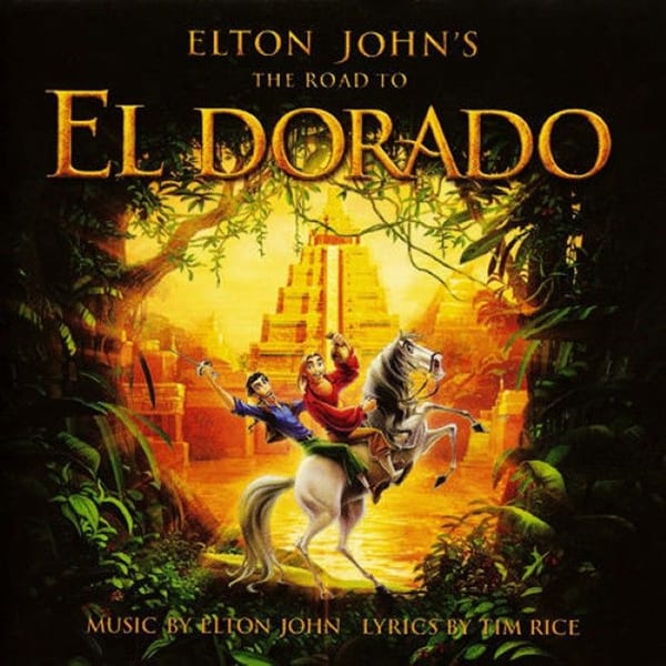 The Road to El Dorado cover