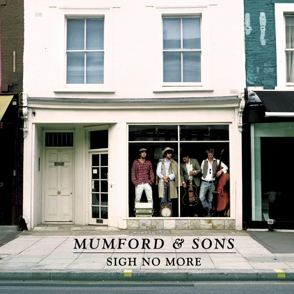 Sigh No More cover