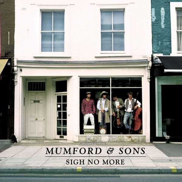 Sigh No More cover