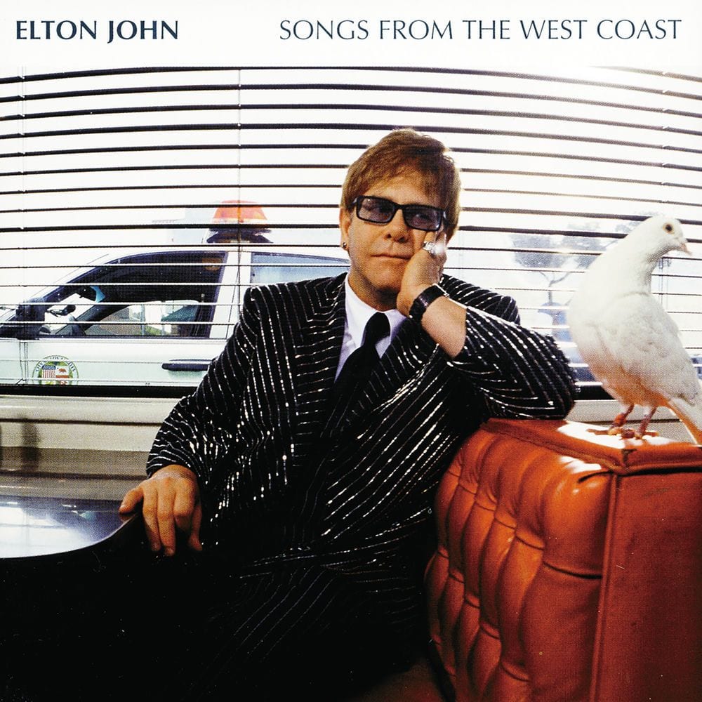 Songs From the West Coast cover