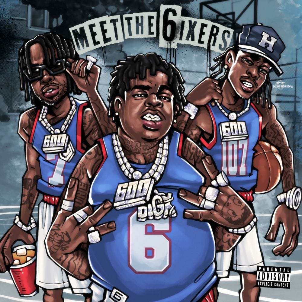 MEET THE 6IXERS cover