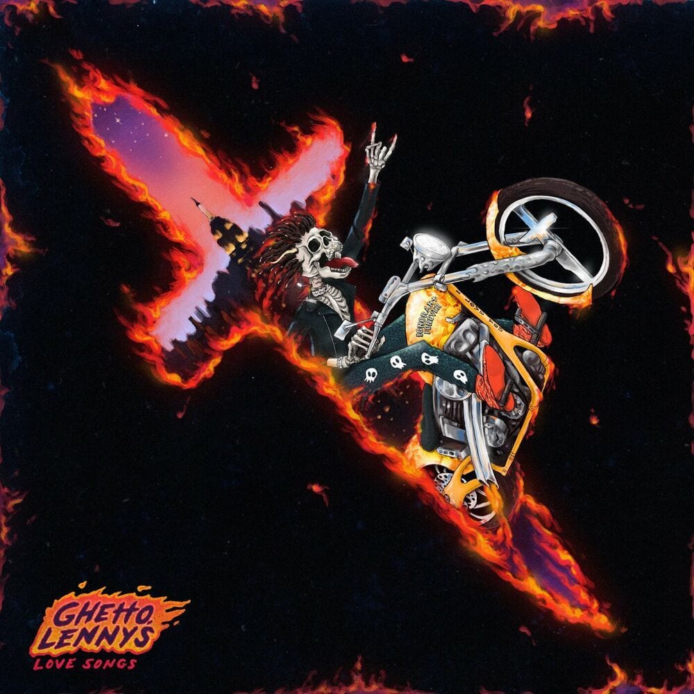 Ghetto Lenny's Love Songs cover