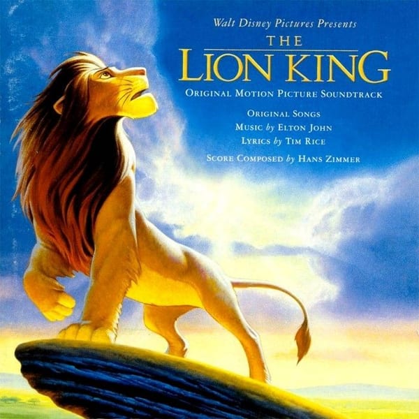 The Lion King cover