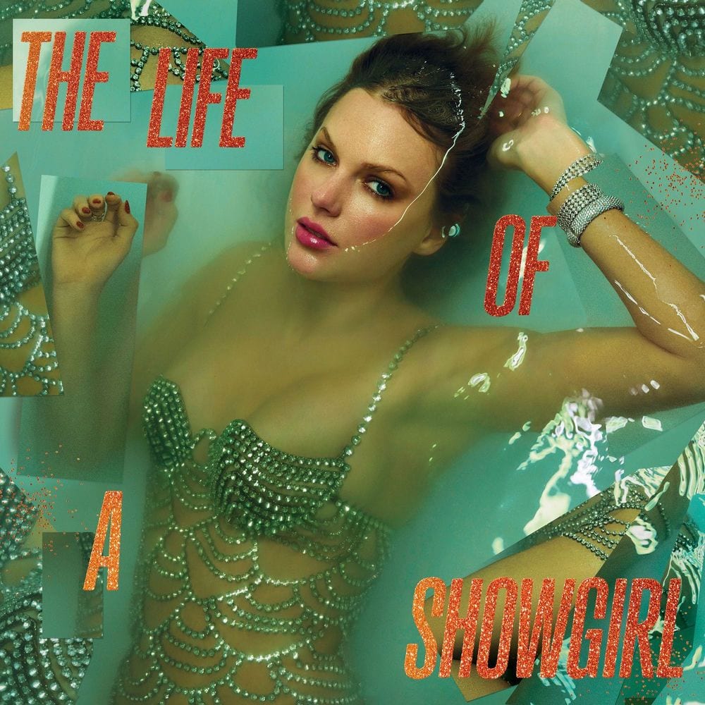 The Life of a Showgirl cover