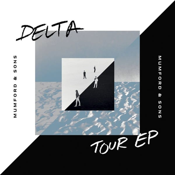 Delta Tour EP cover