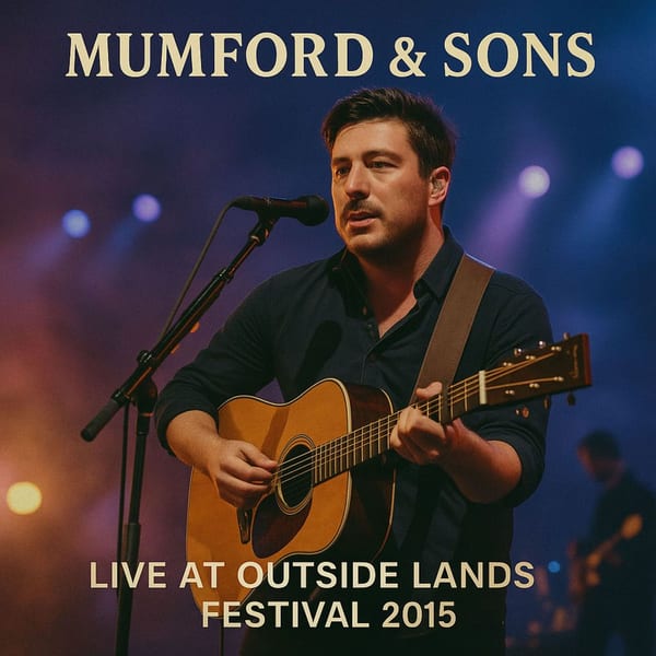 Live at Outside Lands Festival 2015 cover
