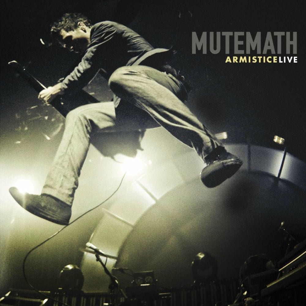 Armistice Live cover