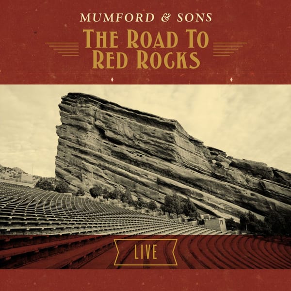 The Road To Red Rocks Live cover