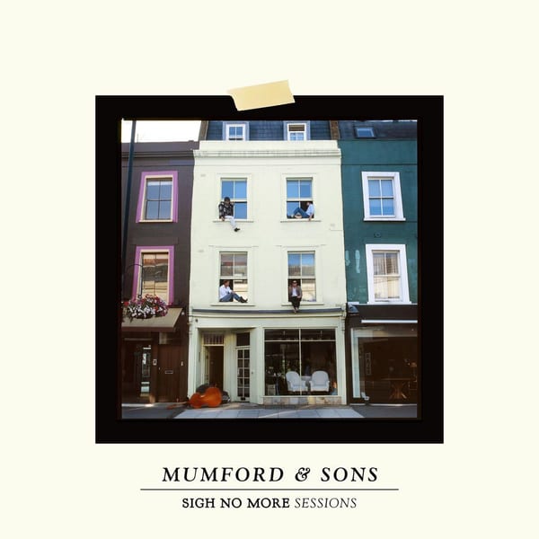 Sigh No More Sessions cover