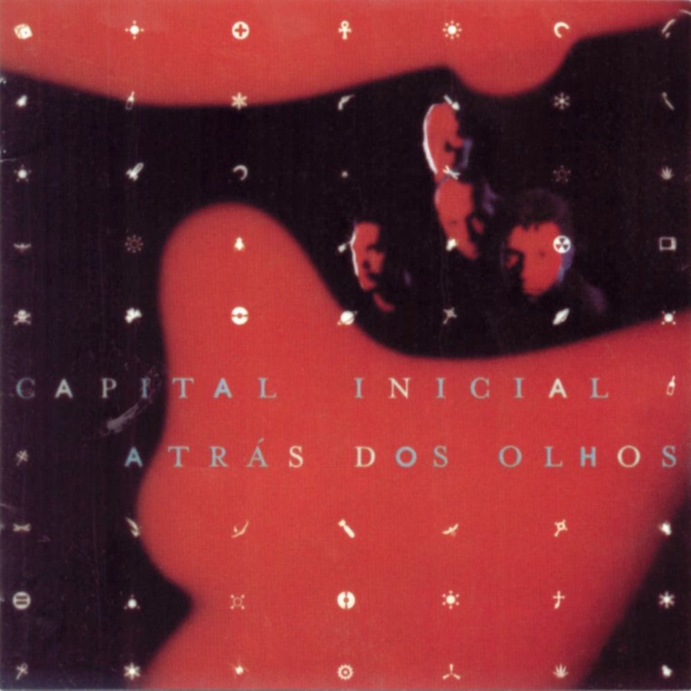 Atrás dos Olhos cover