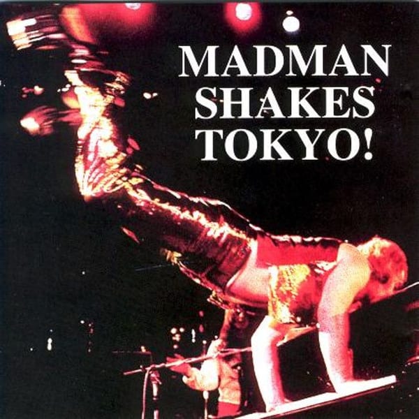 Madman Shakes Tokyo cover
