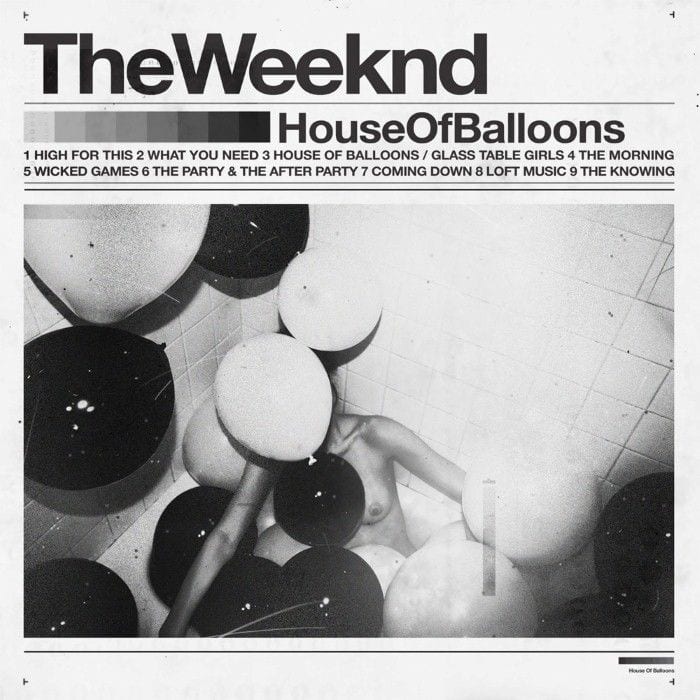 House of Balloons cover
