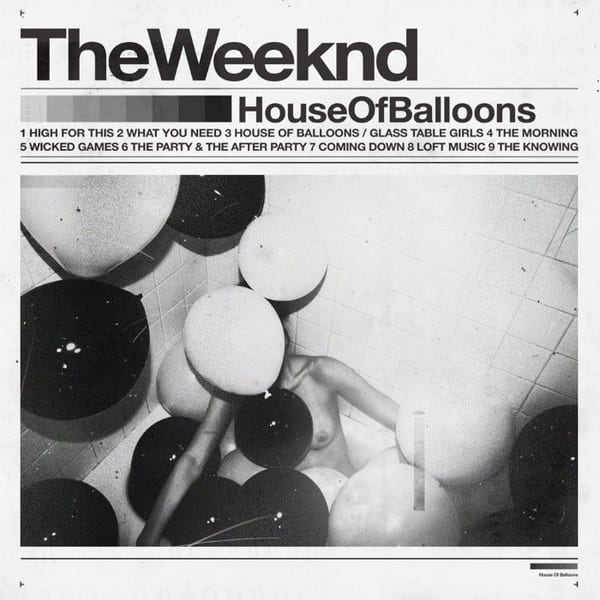 House of Balloons cover