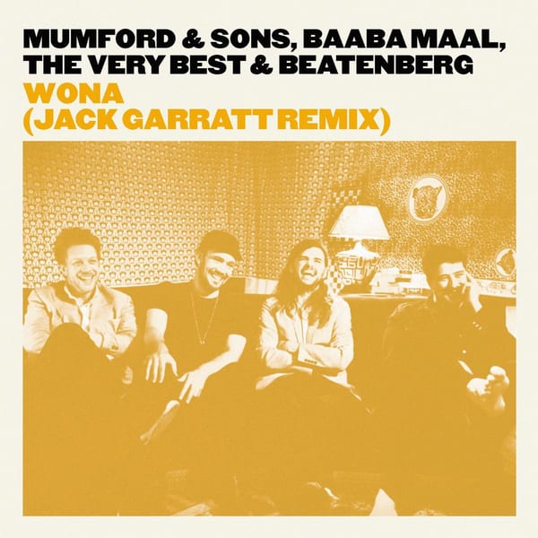 Wona (Jack Garratt Remix) cover